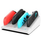 Switch Charging Dock Manufacturer - OEM 8 in 1 Touch Button for Joypad Game Accessories