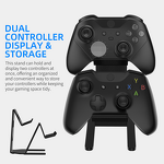 Controller Stand Manufacturer - OEM Durable Material Desktop Holder for Xbox PS5 Dual