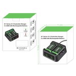 Xbox Charging Station Manufacturer - OEM with High Speed 2x2600mAh Battery for Series X