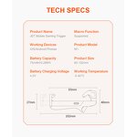 Mobile Gaming Trigger Manufacturer - OEM Quick Fire Peripherals Plug and Play for Phone