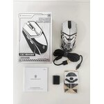 Gaming Mouse Manufacturer - OEM 26000DPI Transparent Wireless Tri Mode Lightweight GS001J