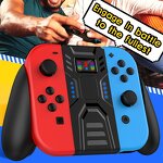 Switch Charging Grip Manufacturer - OEM with LED Indicator Rechargeable Holder Joypad