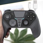 Wireless Gamepad Manufacturer - OEM Elite Pro BT Dual Vibration Shock for PS4 Controller