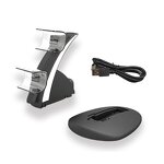 PS5 Charging Base Manufacturer - OEM Fast Charging Station Stand for PS5 Gamepad