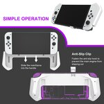 Switch Controller Case Manufacturer - OEM Anti Scratch Dockable Ergonomic Grip Cover