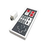 Wireless Gamepad Manufacturer - OEM 2.4g for NES with WII Port Receiver Red White