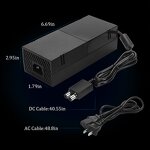 Xbox Power Supply Manufacturer - OEM 220V Replacement AC Adapter Brick Charger