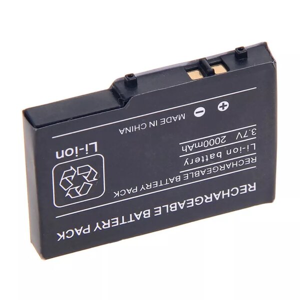 NDS Battery Manufacturer - OEM 2000mAh 3.7V Rechargeable Lithium Ion Pack with Tools
