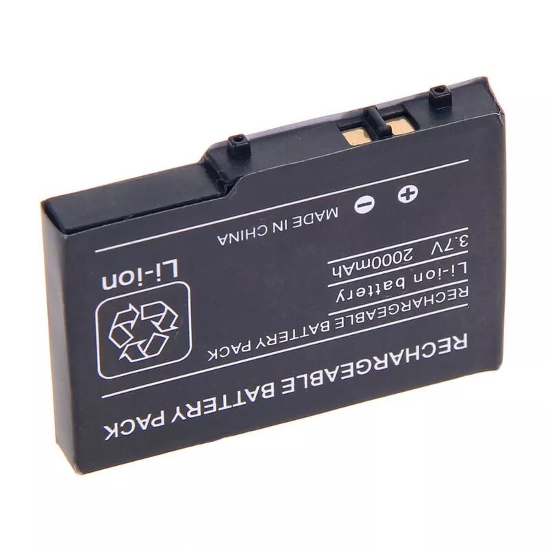 NDS Battery Manufacturer - OEM 2000mAh 3.7V Rechargeable Lithium Ion Pack with Tools