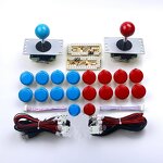 Arcade Joystick Kit Manufacturer - OEM Factory Zero Delay Push DIY PC USB Controller
