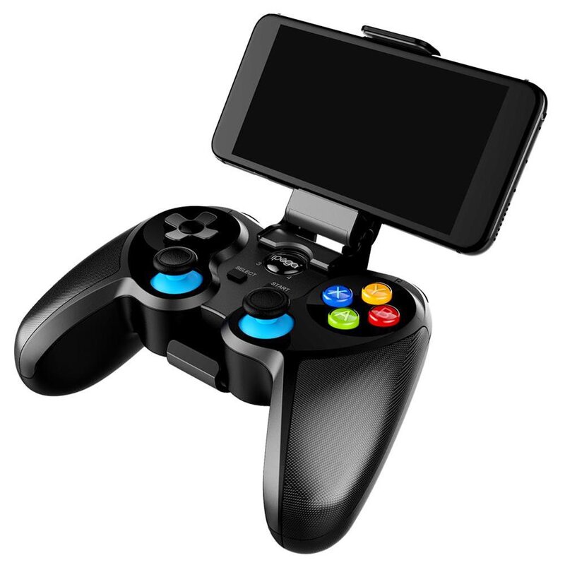 Mobile Gamepad Manufacturer - OEM Wireless BT Joystick Handle for Android IOS Tablet
