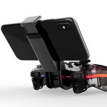 Wireless Gamepad Manufacturer - OEM Transparent PG-9228 BT RGB for Switch IOS Android PC