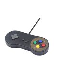 USB Gamepad Manufacturer - OEM 2PCs Wired Retro Joystick for PC Raspberry Pi NESPi
