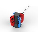 Switch Charging Base Manufacturer - OEM 4 in 1 Type C Charging Port for Switch 2