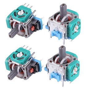 PS4 Joystick Manufacturer - OEM Premium 4x Right Left 3D Sensor Analog Stick