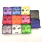 Gameboy Advance SP Shell Manufacturer - OEM Replacement Transparent Screen Case Clear Cover