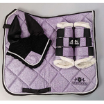 Saddle Pad Set Manufacturer - Wholesale Durable Shock Absorbing English Riding Set