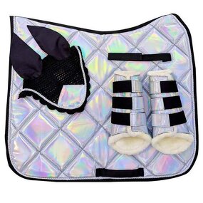 Saddle Pad Set Manufacturer - Wholesale Durable Shock Absorbing English Riding Set