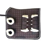 Saddle Pad Set Manufacturer - Wholesale Durable Shock Absorbing English Riding Set