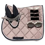 Saddle Pad Set Manufacturer - Wholesale Durable Shock Absorbing English Riding Set