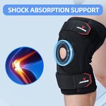 Compression Knee Brace Manufacturer - Wholesale Adjustable Neoprene Sports Pad Support