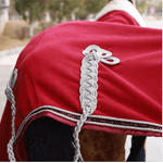 Horse Stable Rug Manufacturer - Factory New Designer Polar Fleece Indoor Blanket 380g