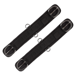 Horse Girth Manufacturer - OEM Straight Type Leather Western Cinch Strap Custom Logo