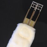 Horse Racing Girth Manufacturer - OEM Best Quality Eco Friendly PU Leather Equestrian