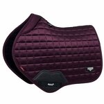 Saddle Pad Manufacturer - OEM Custom Logo High Comfort Square Quilted Jumping Pad