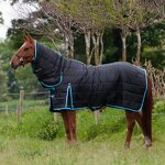 Horse Blanket Manufacturer - OEM Black Heavyweight Fill Cotton Insulated for Cold Weather