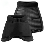 Horse Bell Boots Manufacturer - OEM New Design Anti Slip Pleated Edge Custom Logo