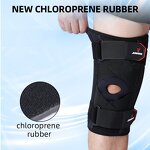 Knee Brace Manufacturer - OEM Neoprene Adjustable Spring Support for Pain Relief