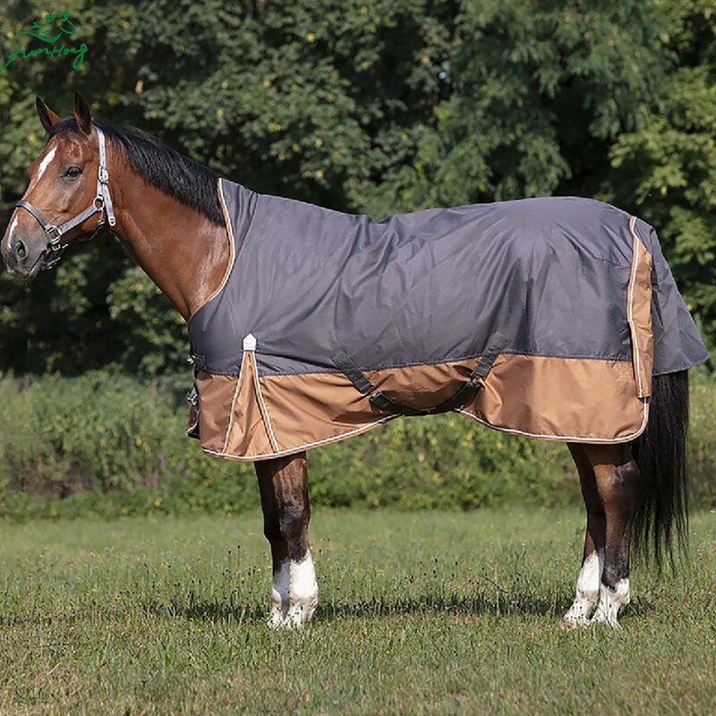Horse Stable Rug Manufacturer - OEM Heavy Fill Winter Rug Custom Logo Pattern Blanket
