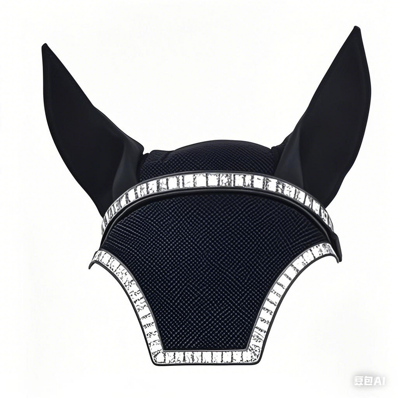 Horse Ear Bonnet Manufacturer - Hot Sale Sandwich Mesh Elastic Comfortable Veil