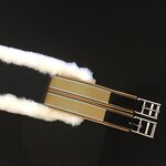 Horse Girth Manufacturer - OEM Hot Selling Polar Fleece Custom Logo Saddle Girth