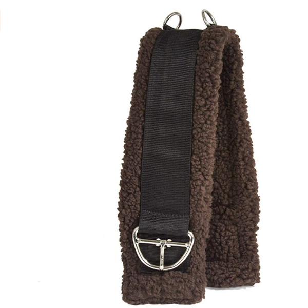 Western Girth Manufacturer - OEM Nylon Roller Buckle Easy Lunging Saddle Girth Sleeve