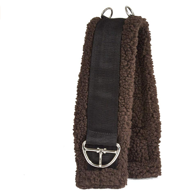 Western Girth Manufacturer - OEM Nylon Roller Buckle Easy Lunging Saddle Girth Sleeve