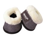 Overreach Bell Boots Manufacturer - OEM Shiny Glitter No Turn with Soft Wool Jumping