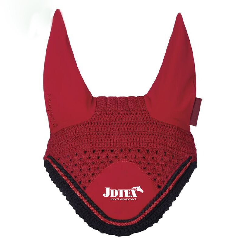 Horse Ear Bonnet Manufacturer - OEM Premium Quality Knit Elastic Comfortable Veil