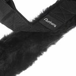 English Girth Manufacturer - OEM Double Row Buckle Nylon PU Custom Logo Horse Girth