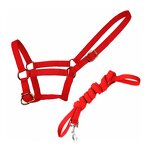 Horse Halter Manufacturer - OEM Premium Equine Riding Comfortable Fit Matching Rope Set