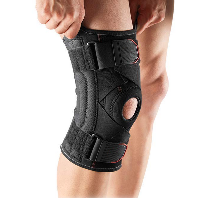 Knee Brace Manufacturer - OEM Hot Sell Spring Neoprene Adjustable for Basketball