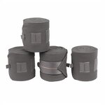 Horse Leg Bandages Manufacturer - Wholesale Polar Fleece Customized Color Attachment Wraps