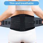 Waist Brace Manufacturer - OEM Premium Neoprene with Back Support Spring Strips