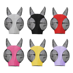 Horse Ear Bonnet Manufacturer - OEM Colorful Elastic Comfortable Veil with UV Protection