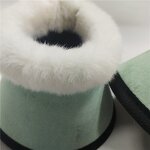 Overreach Bell Boots Manufacturer - OEM Equine Riding No Turn Soft Wool Jumping Protection