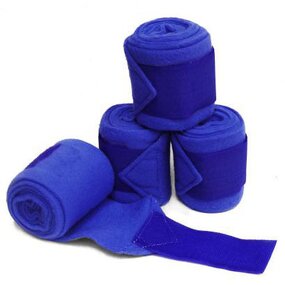 Horse Leg Bandages Manufacturer - OEM Colourful Polar Fleece Breathable Racing Protective