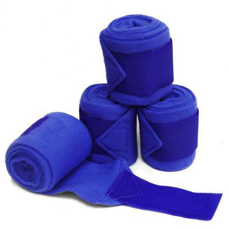 Horse Leg Bandages Manufacturer - OEM Colourful Polar Fleece Breathable Racing Protective