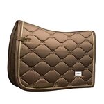 Saddle Pad Manufacturer - OEM Custom Logo High Comfort Square Quilted Jumping Pad