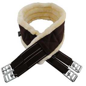 English Girth Manufacturer - Wholesale PU Leather Horse Cinch Strap Equestrian Girth